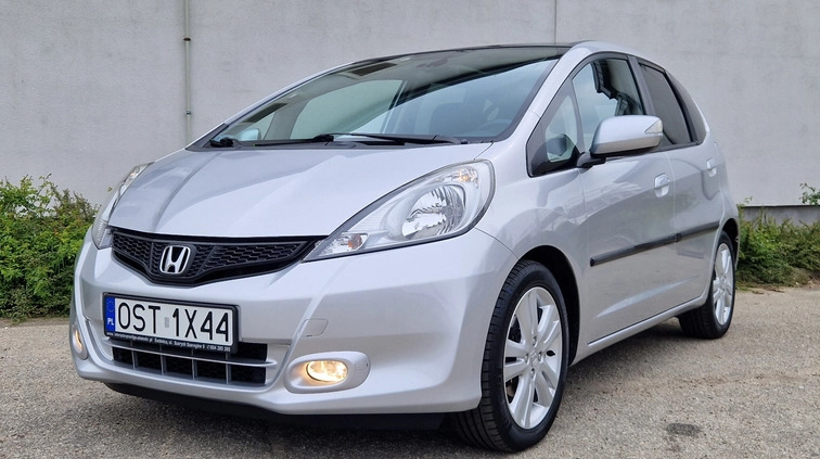 Honda Jazz cena 31900 przebieg: 154800, rok produkcji 2012 z Międzylesie małe 781